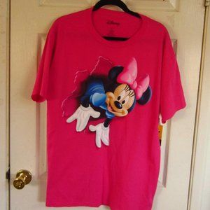 Minnie Mouse T shirt from Disney World size large